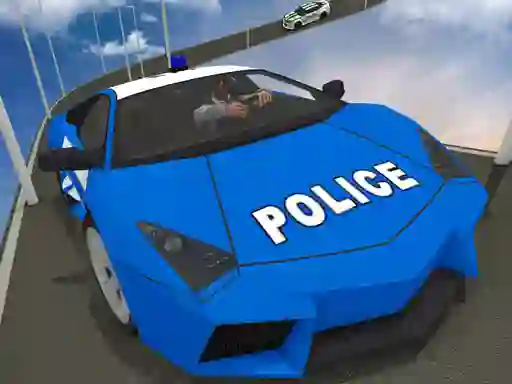 Impossible Police Car Track — δωρεάν online παιχνίδι