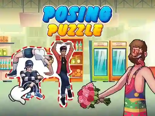 Posing Puzzle — δωρεάν online παιχνίδι