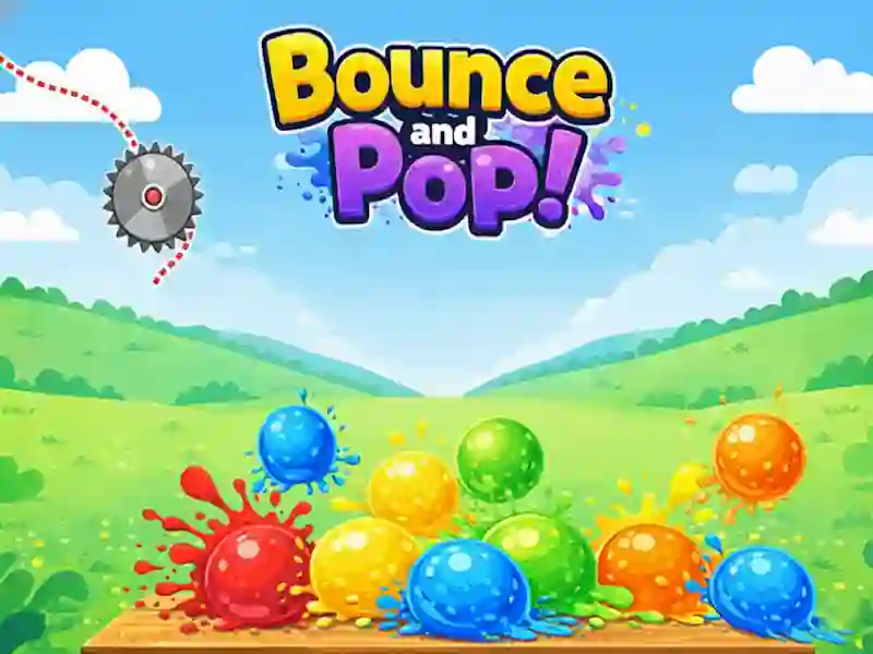 Bounce and Pop! — δωρεάν online παιχνίδι