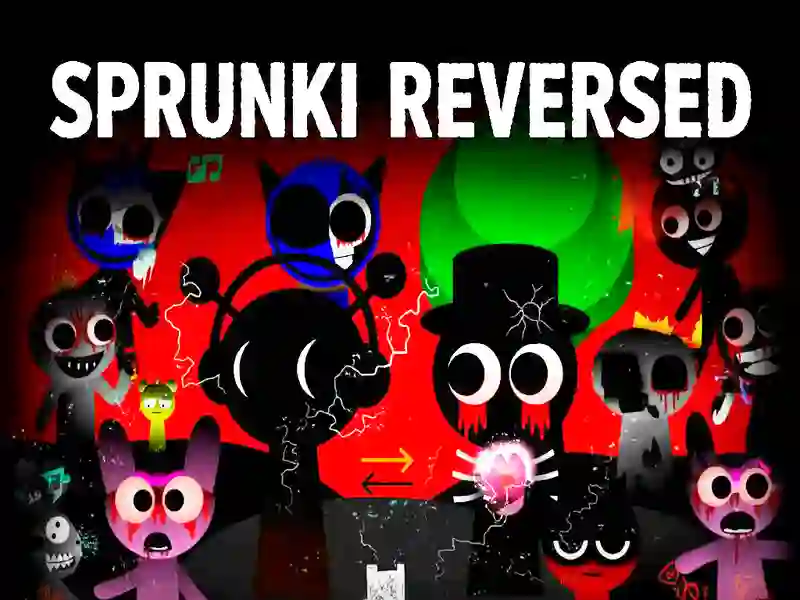 Sprunki REVERSED — δωρεάν online παιχνίδι