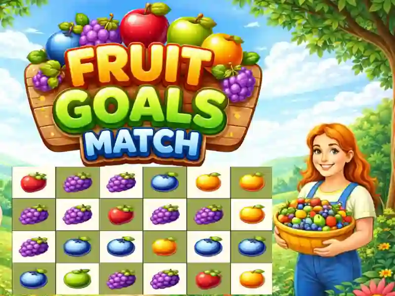 Fruit Goals Match — δωρεάν online παιχνίδι