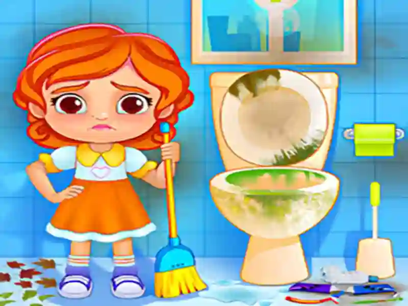 Kids House Cleanup — δωρεάν online παιχνίδι