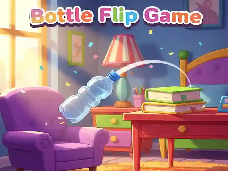 Bottle Flip Game — δωρεάν online παιχνίδι