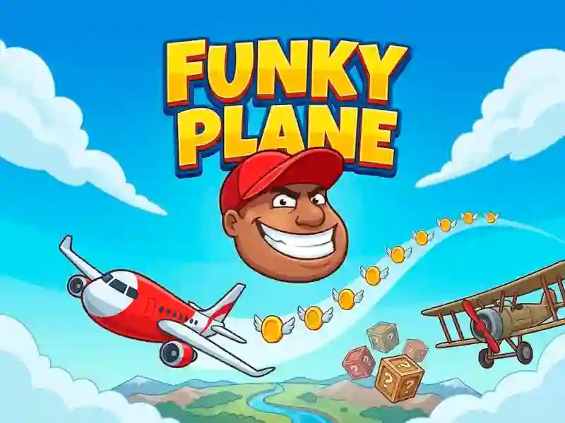 Funky Plane — δωρεάν online παιχνίδι