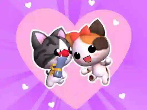 Love Cat Line — δωρεάν online παιχνίδι