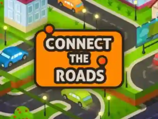 Connect The Roads — δωρεάν online παιχνίδι