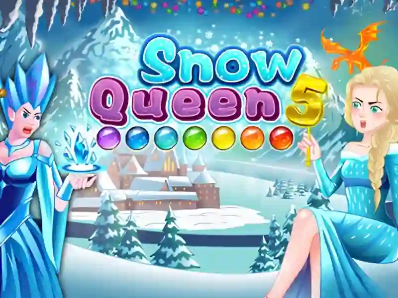 Snow Queen 5 — δωρεάν online παιχνίδι