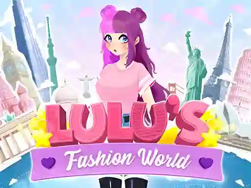 Lulu's Fashion World — δωρεάν online παιχνίδι