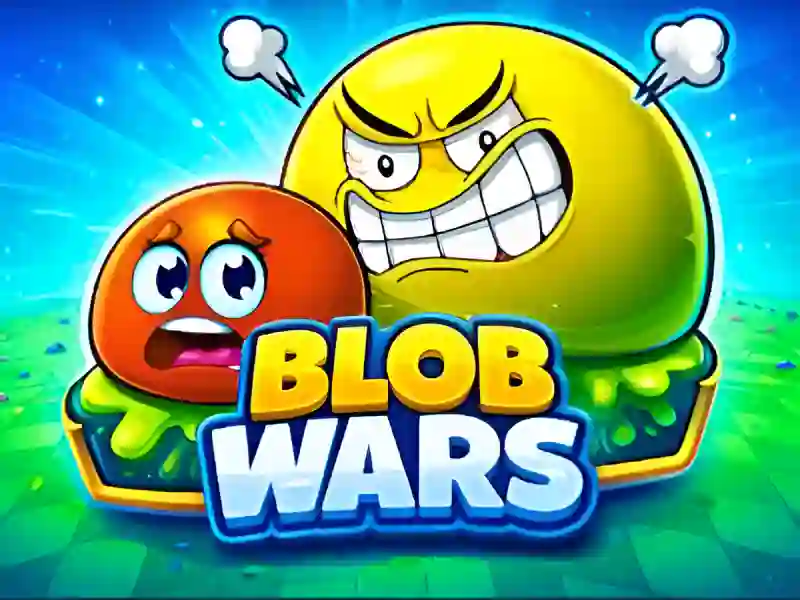 Blob Wars — δωρεάν online παιχνίδι