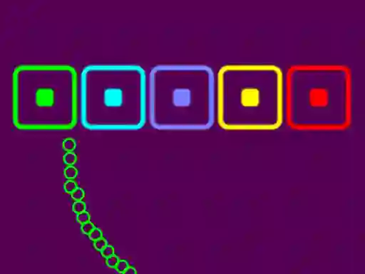 Snake Color Break — δωρεάν online παιχνίδι