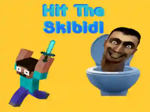 Hit The Skibidi — δωρεάν online παιχνίδι