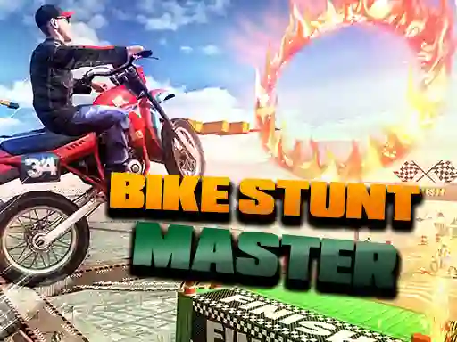 Bike Stunt Master — δωρεάν online παιχνίδι