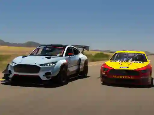 Drifting Mustang Slide — δωρεάν online παιχνίδι