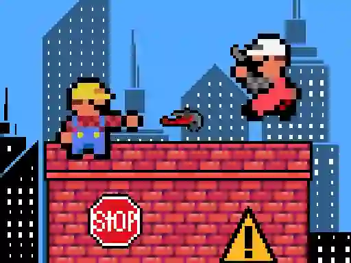 Duel Of Builders — δωρεάν online παιχνίδι
