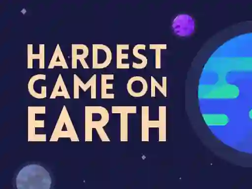 Hardest Game On Earth — δωρεάν online παιχνίδι