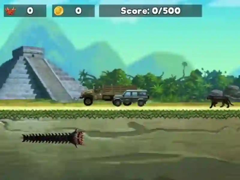 Death Worm — δωρεάν online παιχνίδι