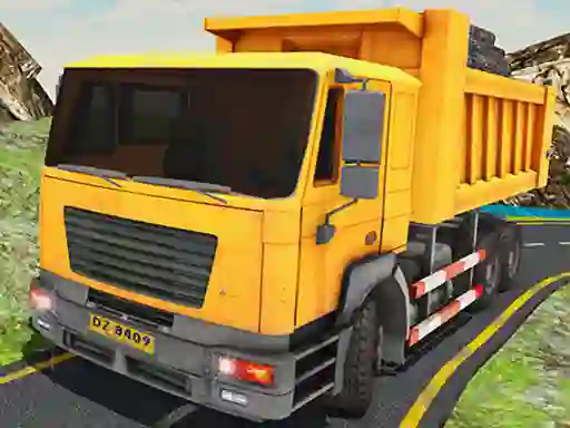 US Cargo Truck Driver Racing Game — δωρεάν online παιχνίδι