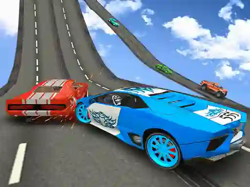 Car Impossible Stunt Driving Simulator — δωρεάν online παιχνίδι