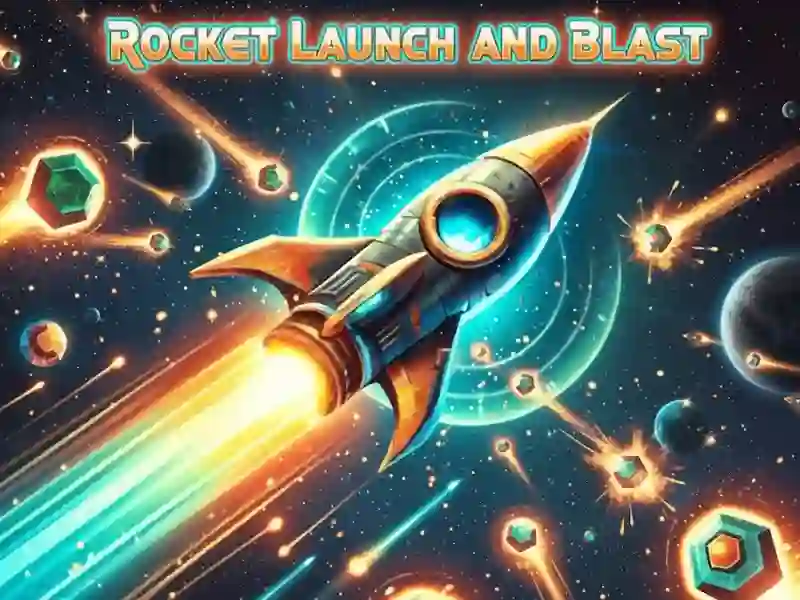 Rocket Launch And Blast — δωρεάν online παιχνίδι
