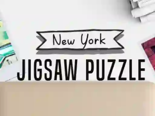New York Jigsaw Puzzle — δωρεάν online παιχνίδι