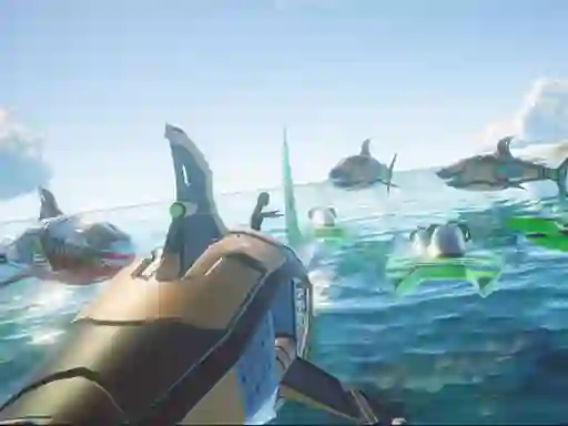 Shark Ships — δωρεάν online παιχνίδι