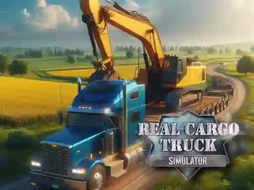 Real Cargo Truck Simulator — δωρεάν online παιχνίδι