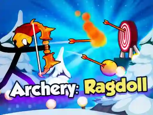 Archery Ragdoll — δωρεάν online παιχνίδι