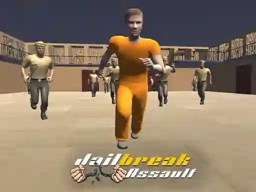 Jailbreak Assault — δωρεάν online παιχνίδι