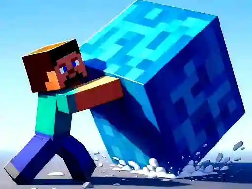MineBlocks 3D Maze — δωρεάν online παιχνίδι