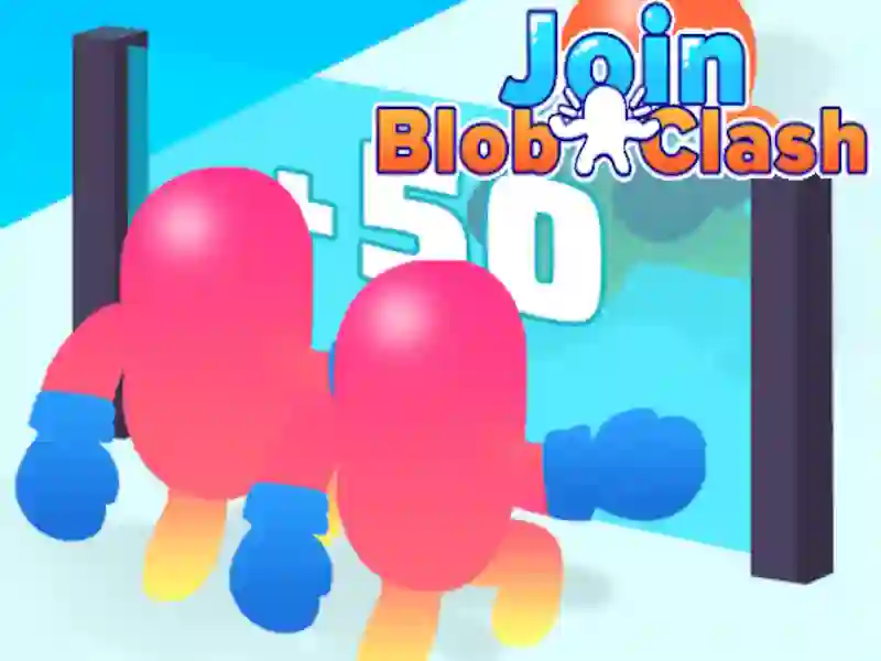 Join Blob Clash — δωρεάν online παιχνίδι