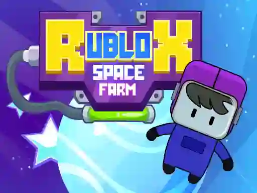 Rublox Space Farm — δωρεάν online παιχνίδι