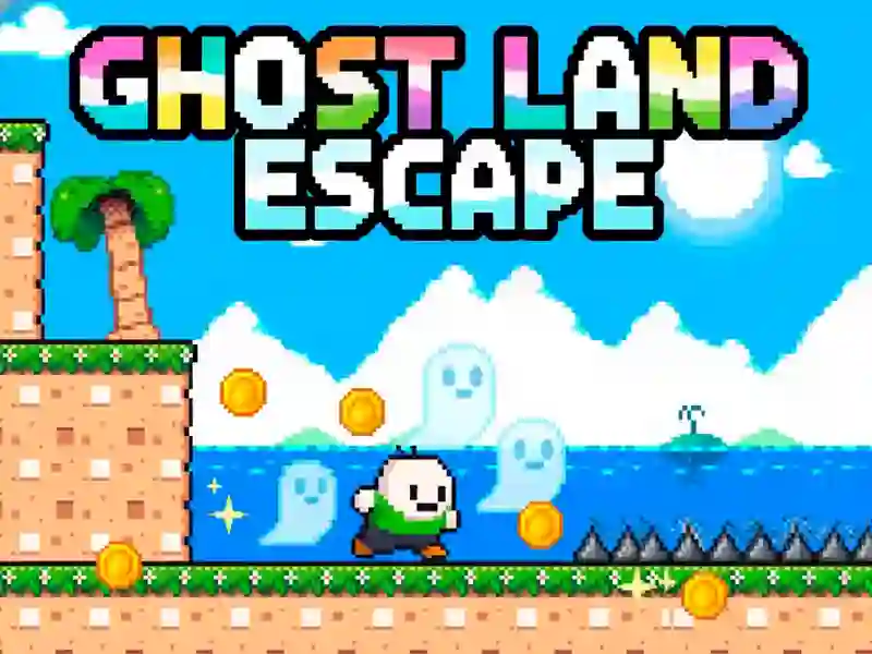 Ghost Land Escape — δωρεάν online παιχνίδι