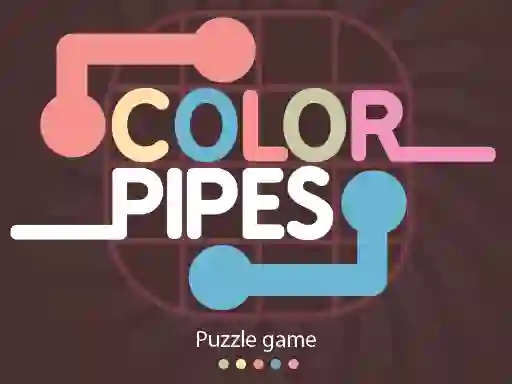 Color Pipes — δωρεάν online παιχνίδι