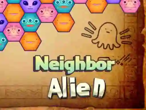 Neighbor Alien — δωρεάν online παιχνίδι