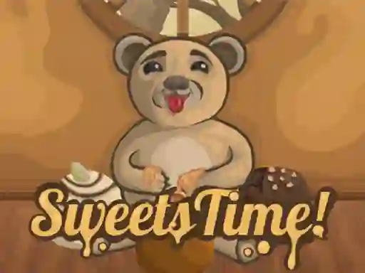 Sweets Time! — δωρεάν online παιχνίδι