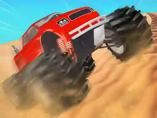 Monster Truck Crush — δωρεάν online παιχνίδι