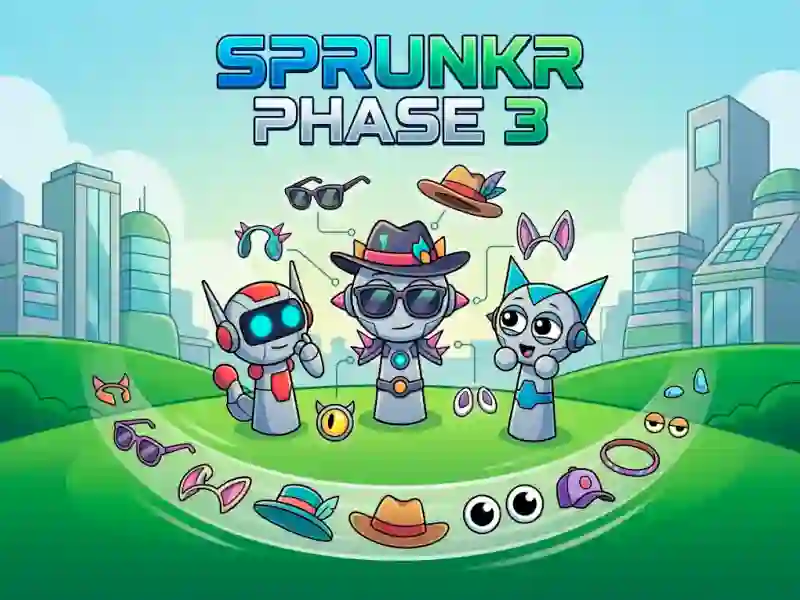 Sprunkr Phase 3 — δωρεάν online παιχνίδι