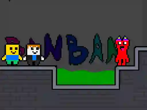 NoobLox vs Garten 2 Player — δωρεάν online παιχνίδι
