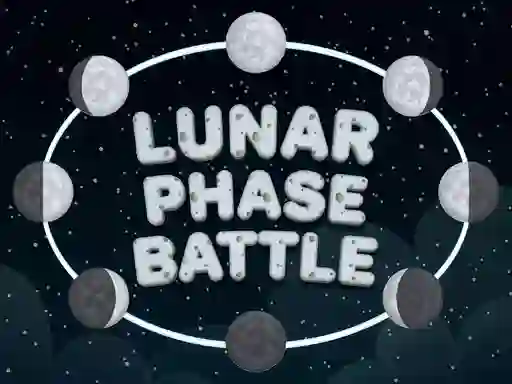 Lunar Phase Battle — δωρεάν online παιχνίδι