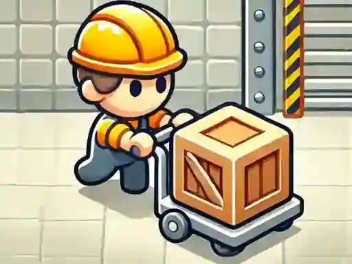 Sokoban P/R — δωρεάν online παιχνίδι
