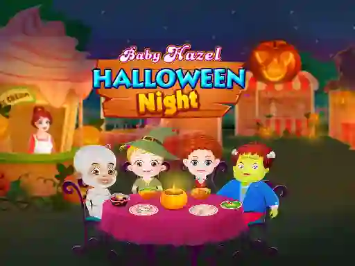 Baby Hazel Halloween Night — δωρεάν online παιχνίδι