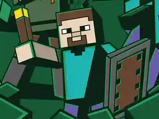 Pixelcraft Jigsaw — δωρεάν online παιχνίδι