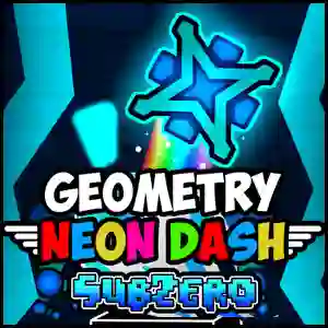 Geometry Neon Dash subzero — δωρεάν online παιχνίδι