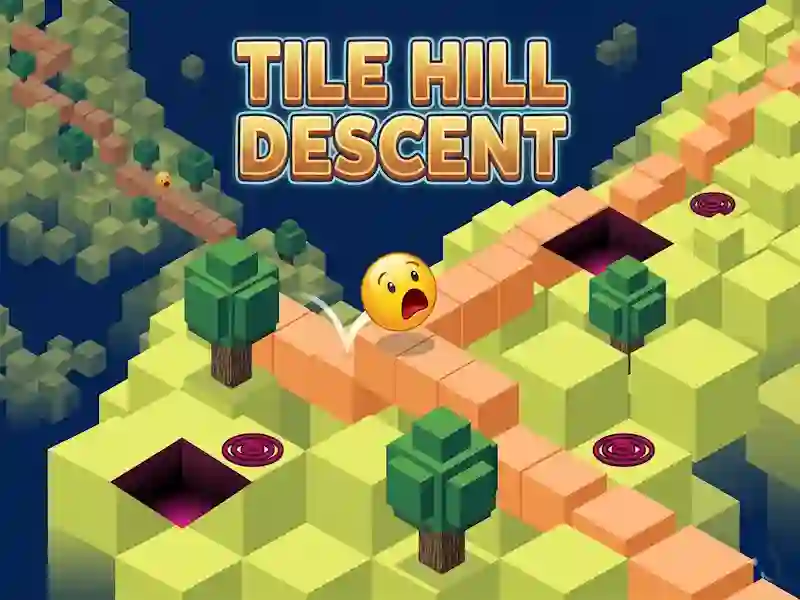 Tile Hill Descent — δωρεάν online παιχνίδι