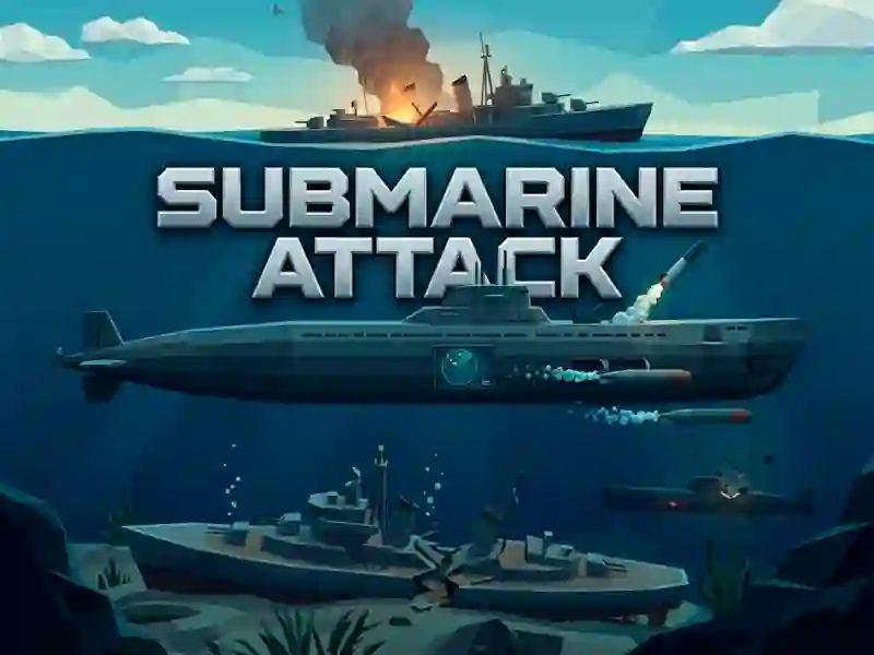 Submarine Attack — δωρεάν online παιχνίδι