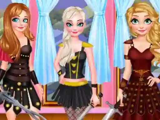 Warrior princess — δωρεάν online παιχνίδι