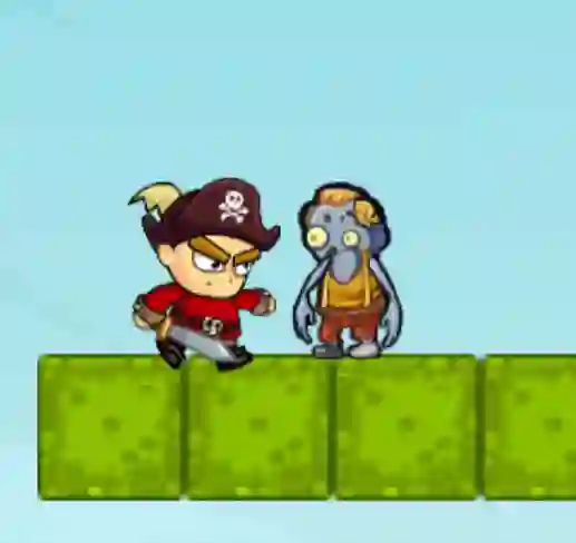 Treasure Hook Pirate — δωρεάν online παιχνίδι
