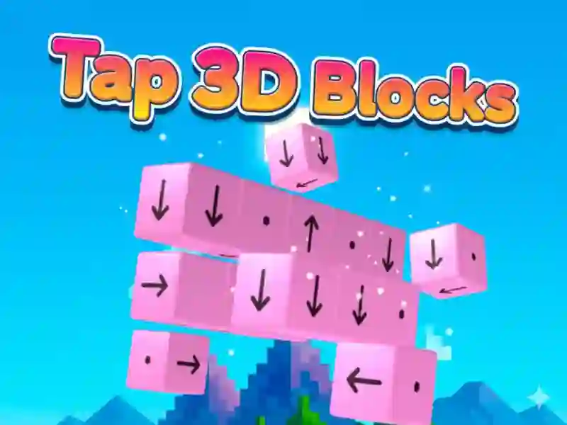 Tap 3D Blocks — δωρεάν online παιχνίδι