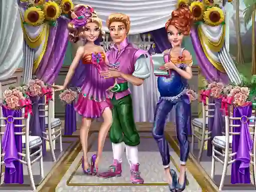 Barbie Wedding Planner — δωρεάν online παιχνίδι