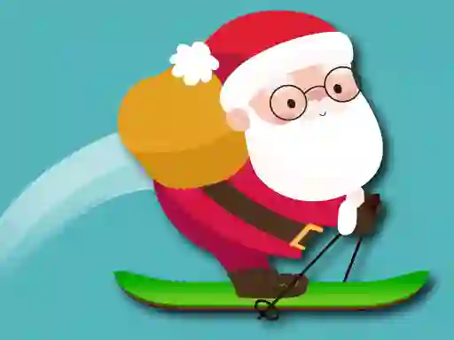 Avalanche Santa Ski Xmas — δωρεάν online παιχνίδι